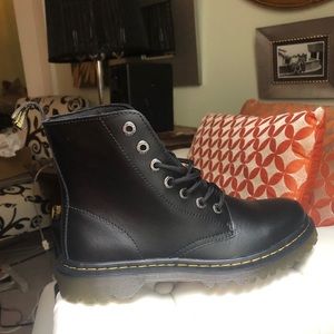 BRAND NEW Dr. Martens boot, size 8 US, black